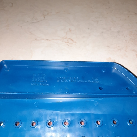 Vintage 1996 Battleship Game Replacement Pieces - Picture 8 of 11